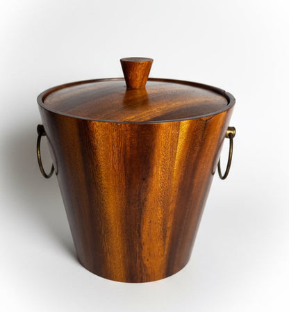 KMV Teak Ice Bucket CSBH