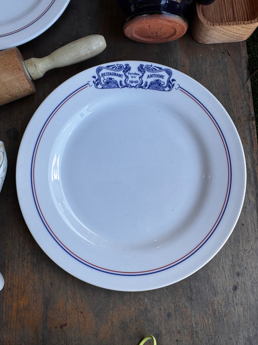 Antoine’s Plates CSBH