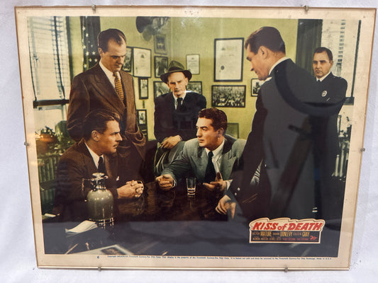 CSRR Poster 1947 Film “Kiss of Death”