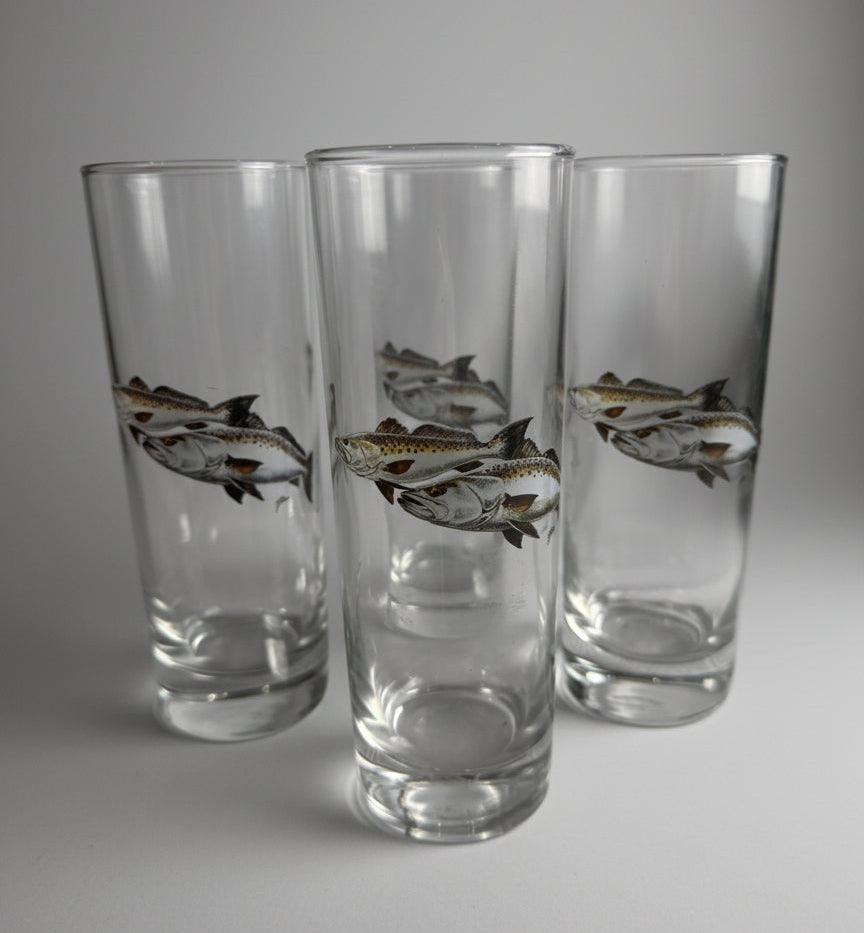 Vtg Trout HiBalls (4) CSBH