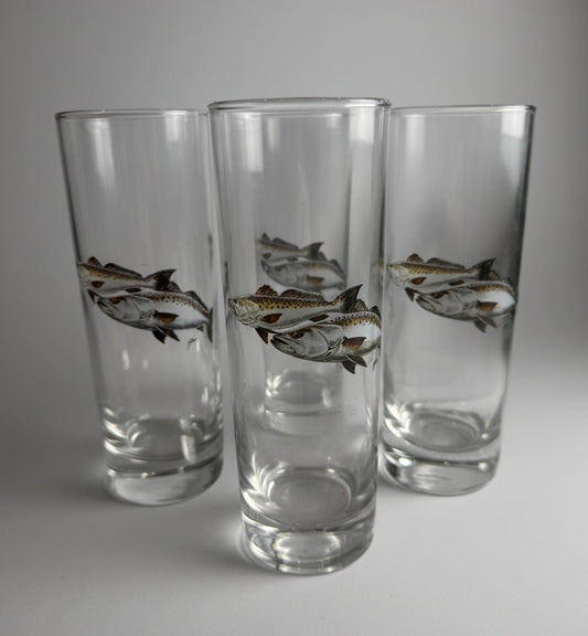 Vtg Trout HiBalls (4) CSBH