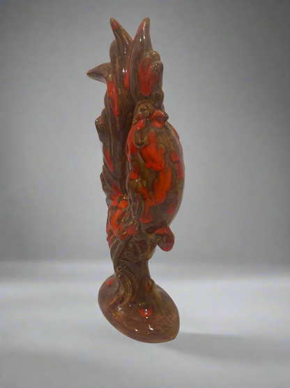 Vtg ceramic rooster csbh
