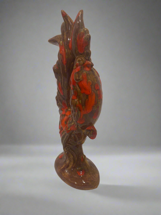 Vtg ceramic rooster csbh
