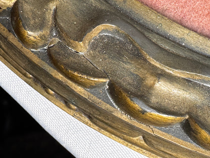 Vtg Impala Photo In Ornate Frame CSBH