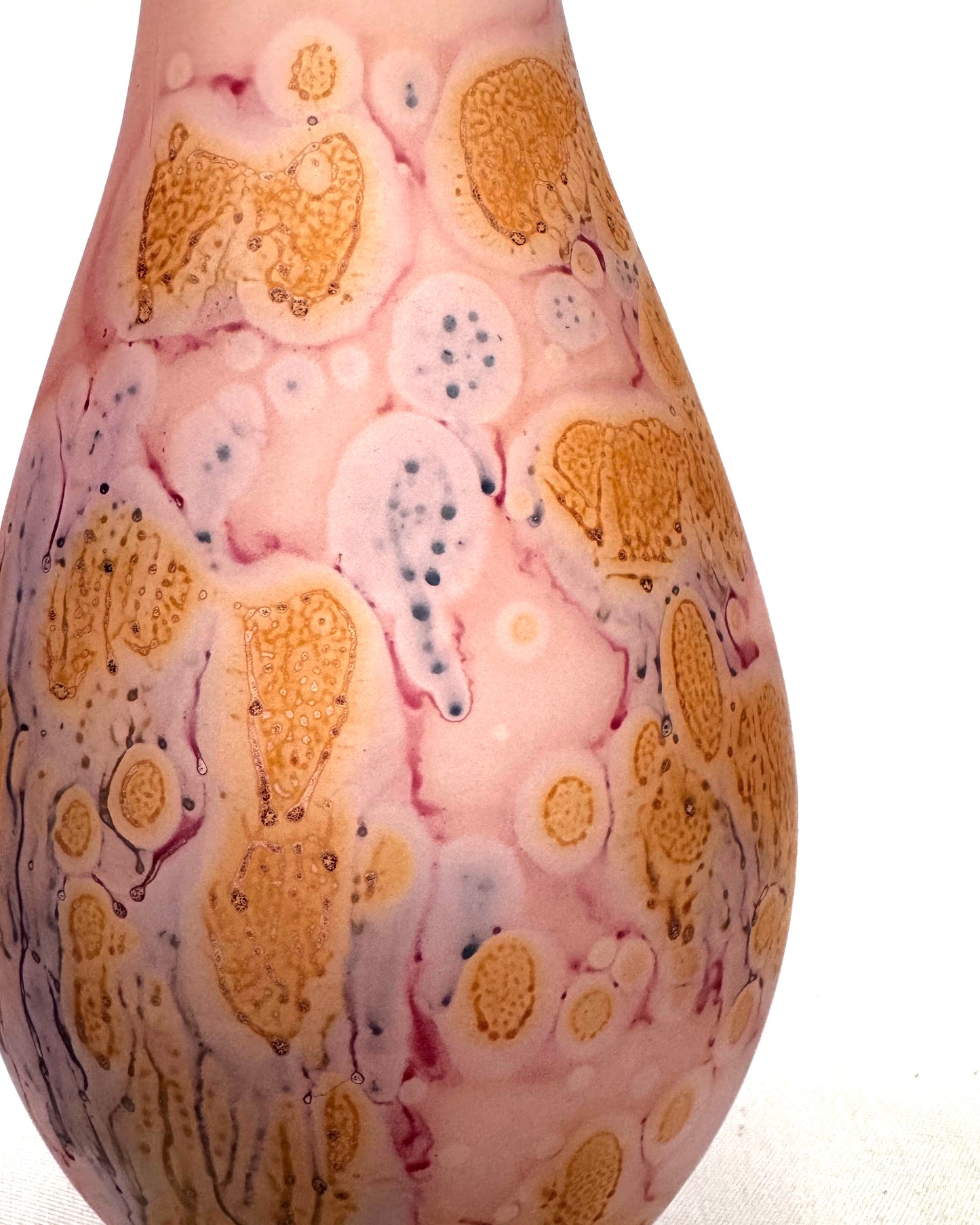 Mottled Art Decanter Set