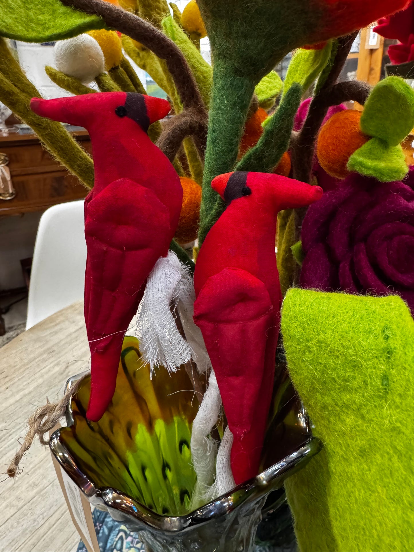 Handmade Cardinal Pick CSBH