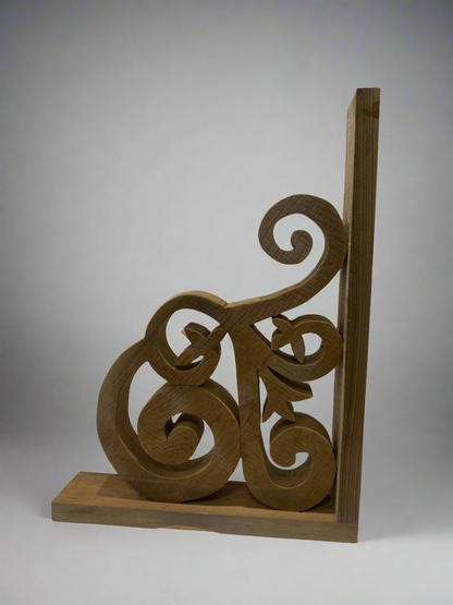 Wooden bracket
