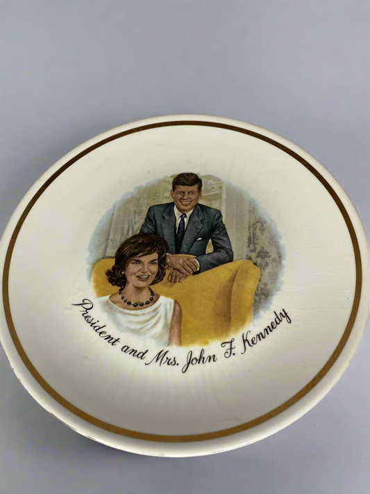 Vtg John F.Kennedy plate