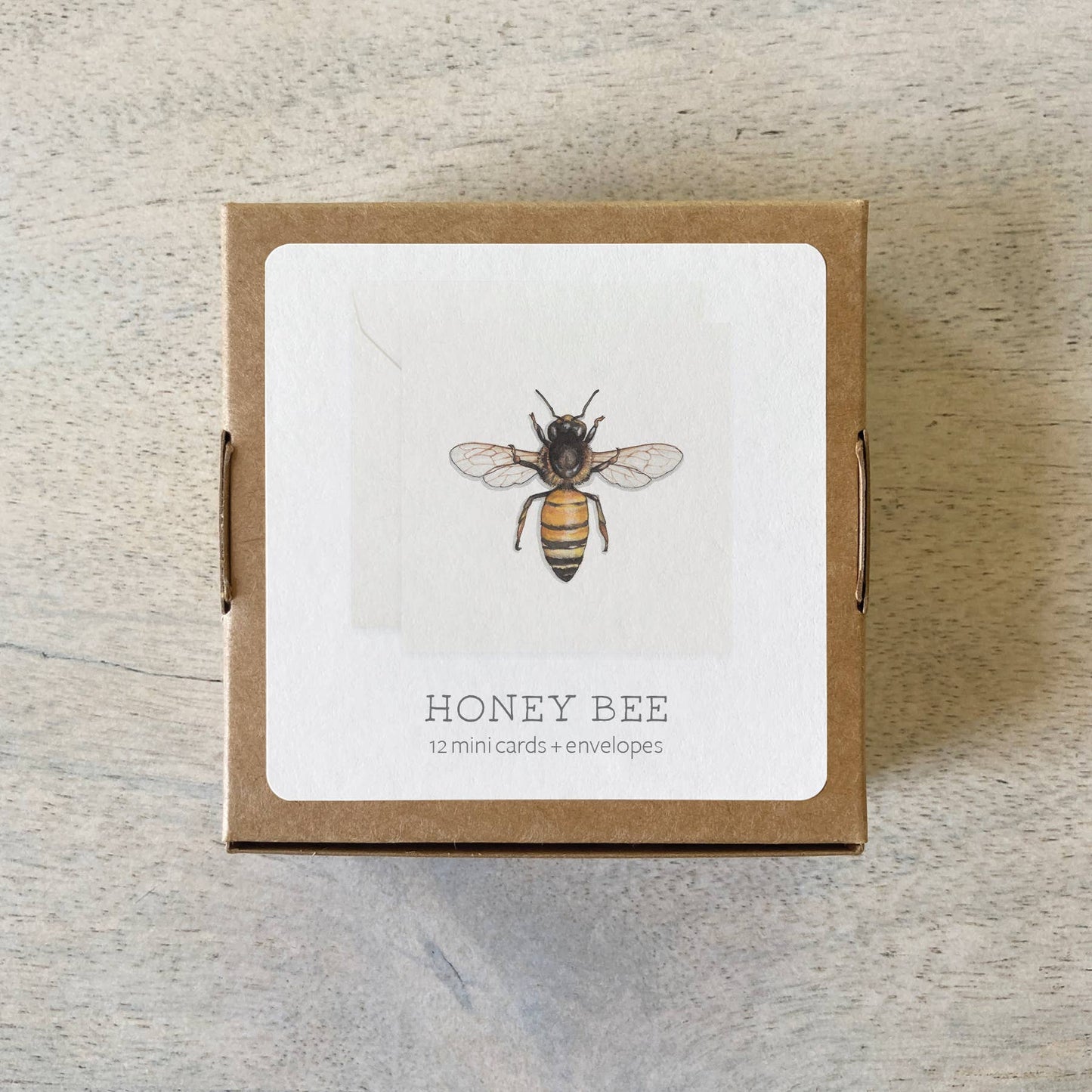 Mini Cards Set / Honey Bee