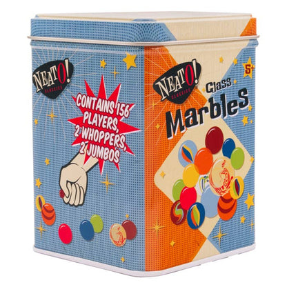 Marbles In A Tin Box