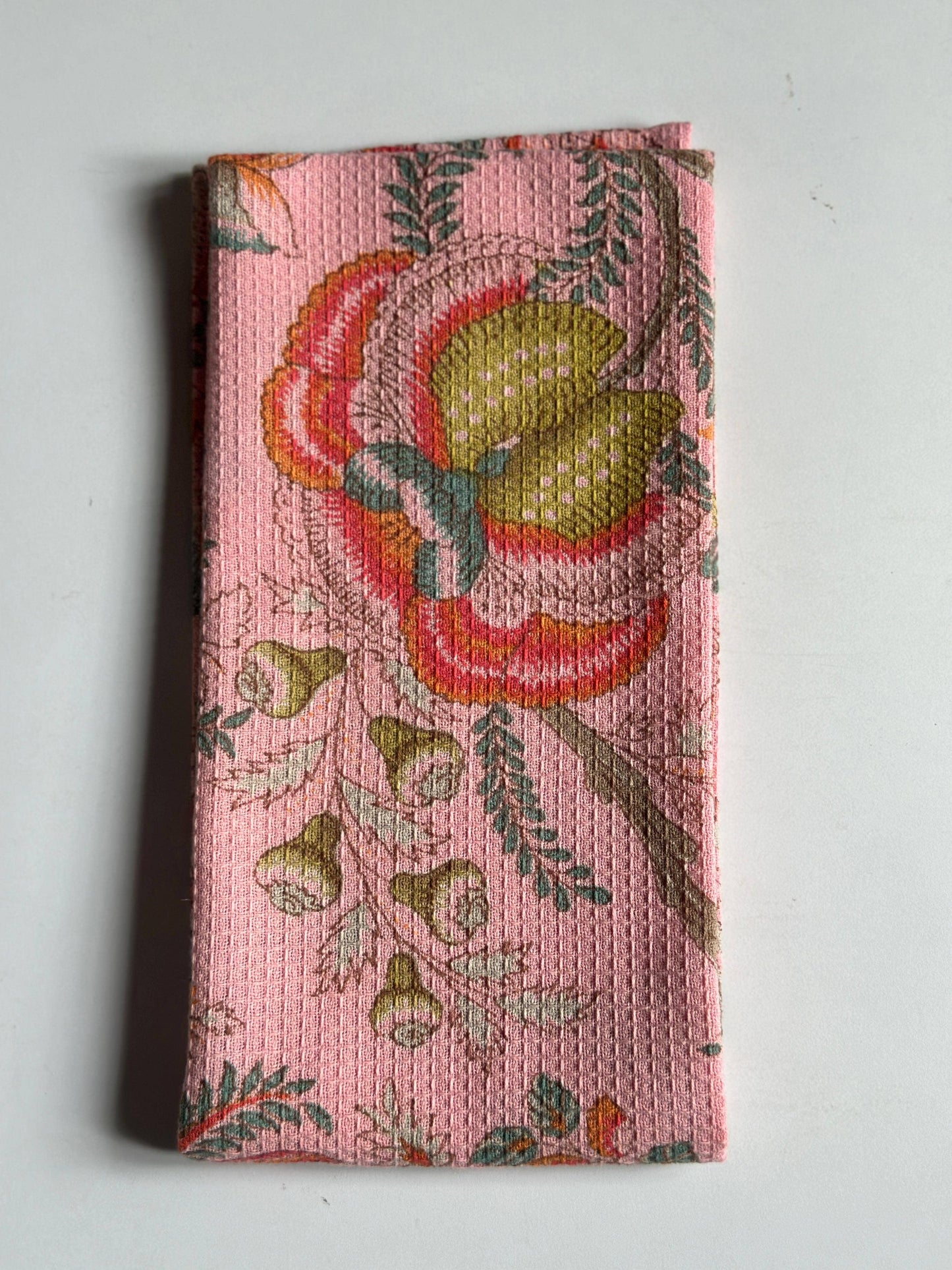 Vintage Print Inspired Kitchen Towels