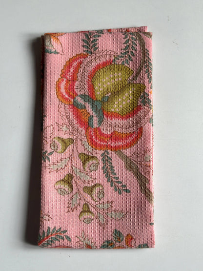 Vintage Print Inspired Kitchen Towels