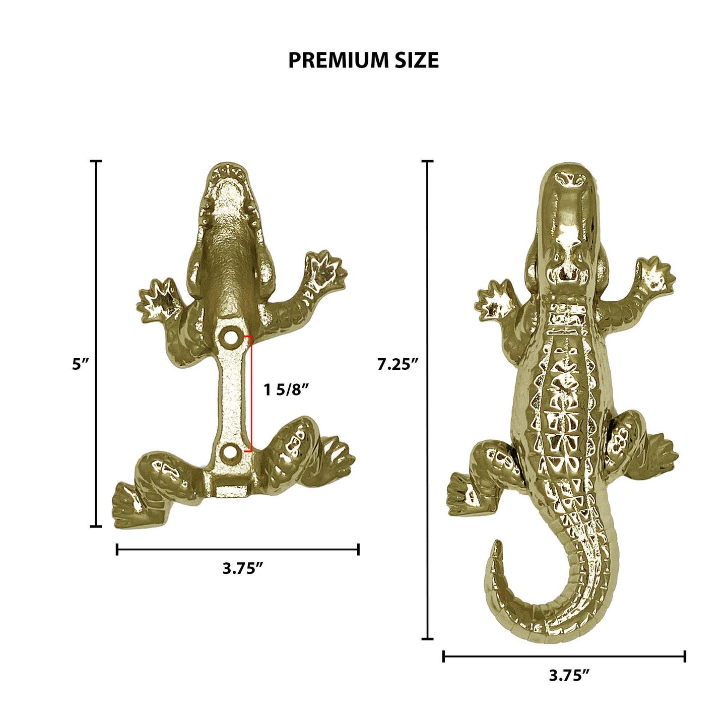 Alligator Door Knocker