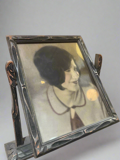 1920s Table Frame & Photo