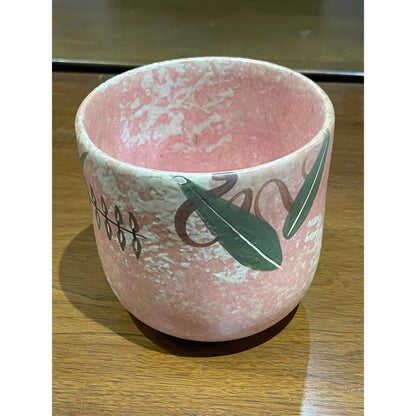 Vintage MCM Mid-Century Modern Marc Bellaire  Tiki Luau pottery planter pot