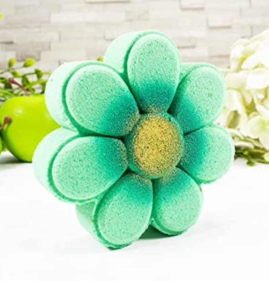Flower Power  Bath Bombs