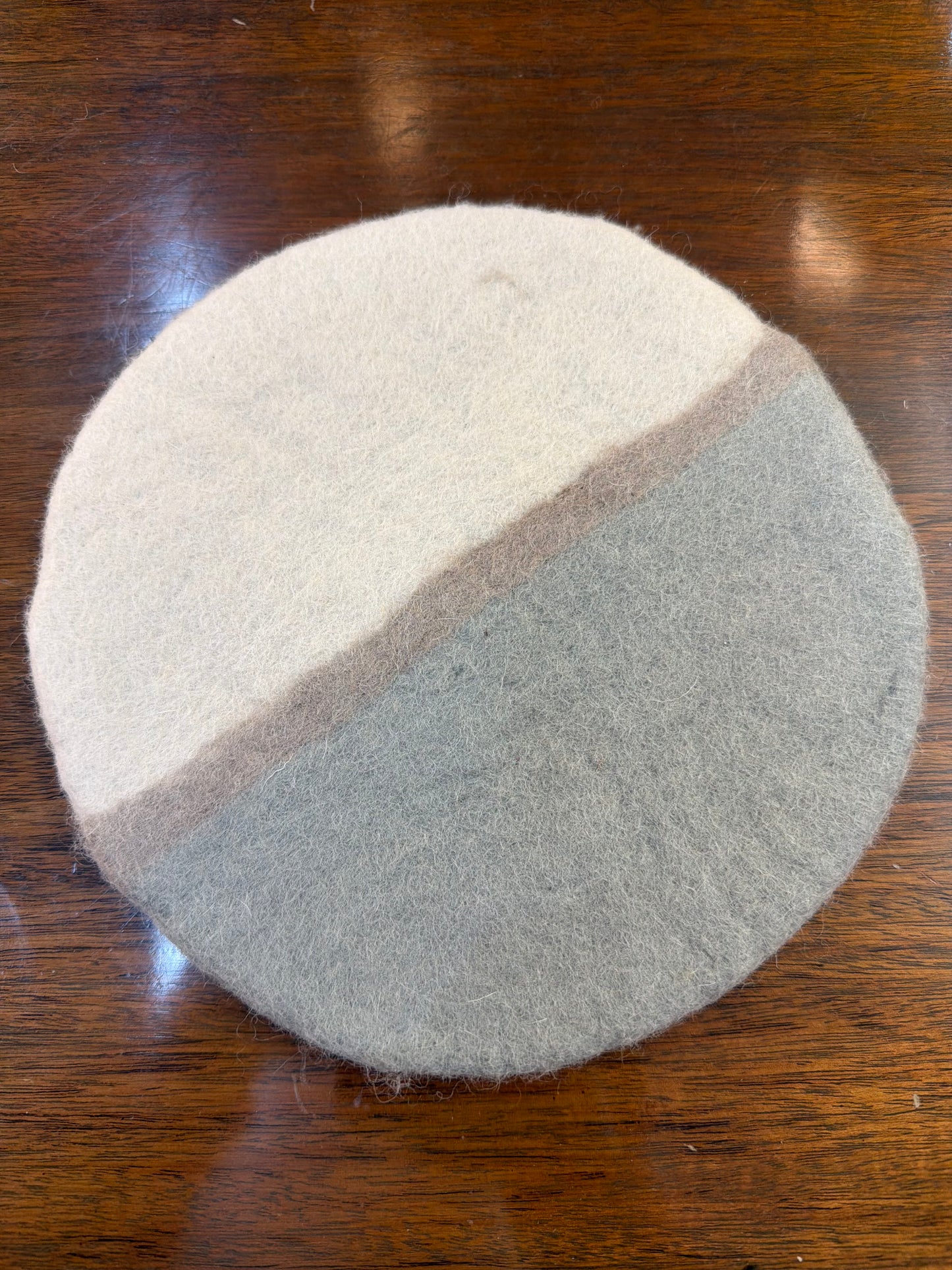 Quarry wool kitchen cooking decor pot trivet