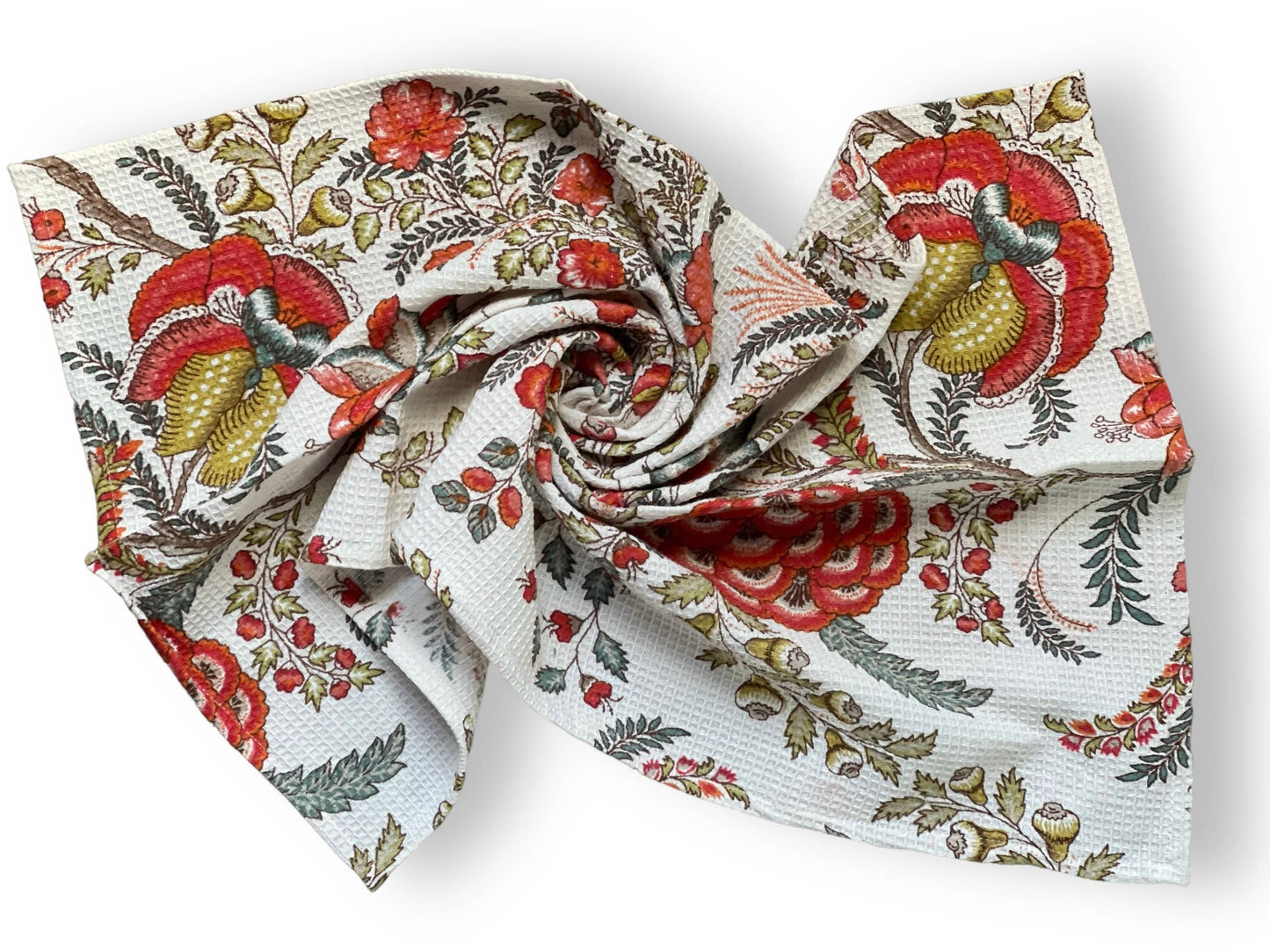Vintage Print Inspired Kitchen Towels