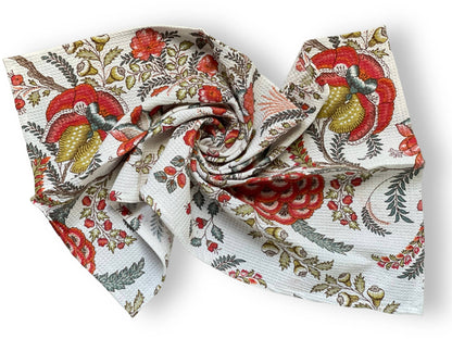 Vintage Print Inspired Kitchen Towels