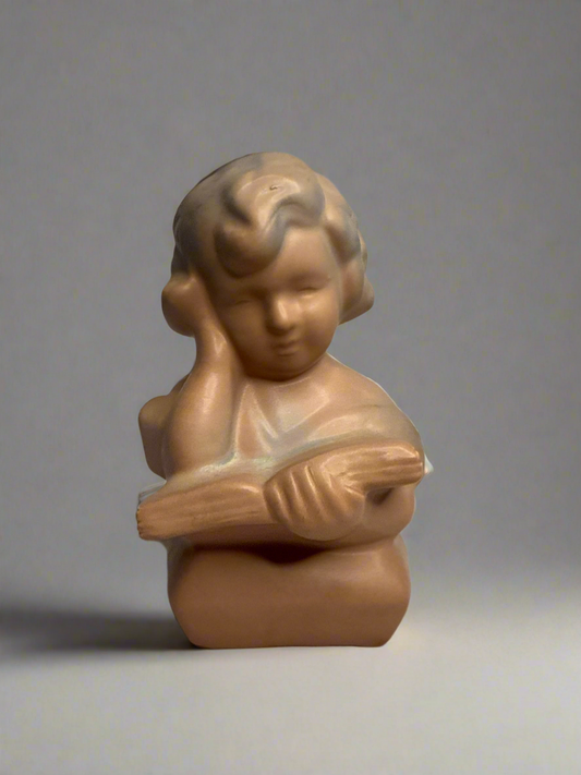 CSSR Van Briggle Bust Girl Reading