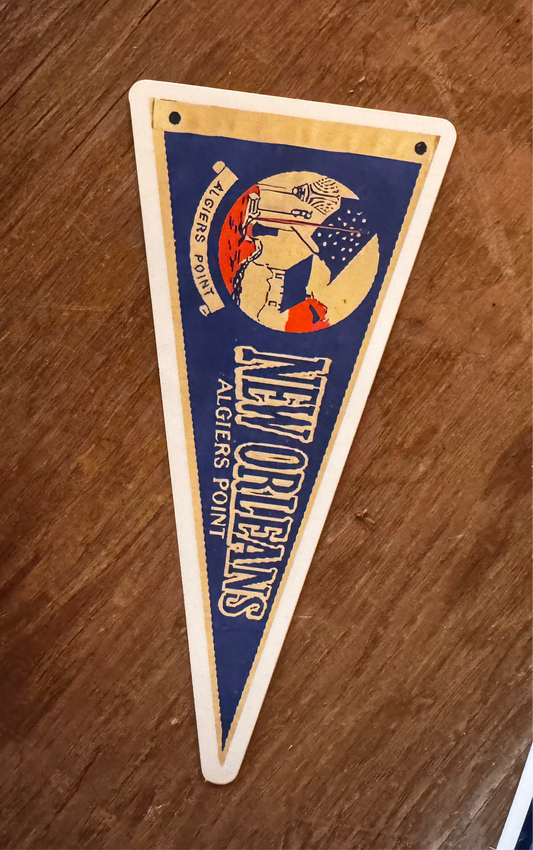 Nola Algiers Point Pennant Decal