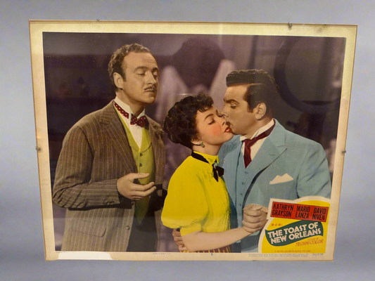 CSRR Poster 1950 Film “The Toast of New Orleans”