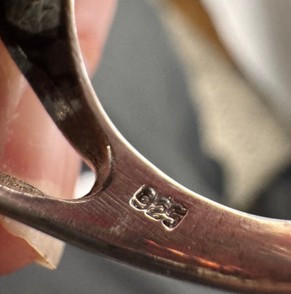 SSilver Filigree Ring CSBH