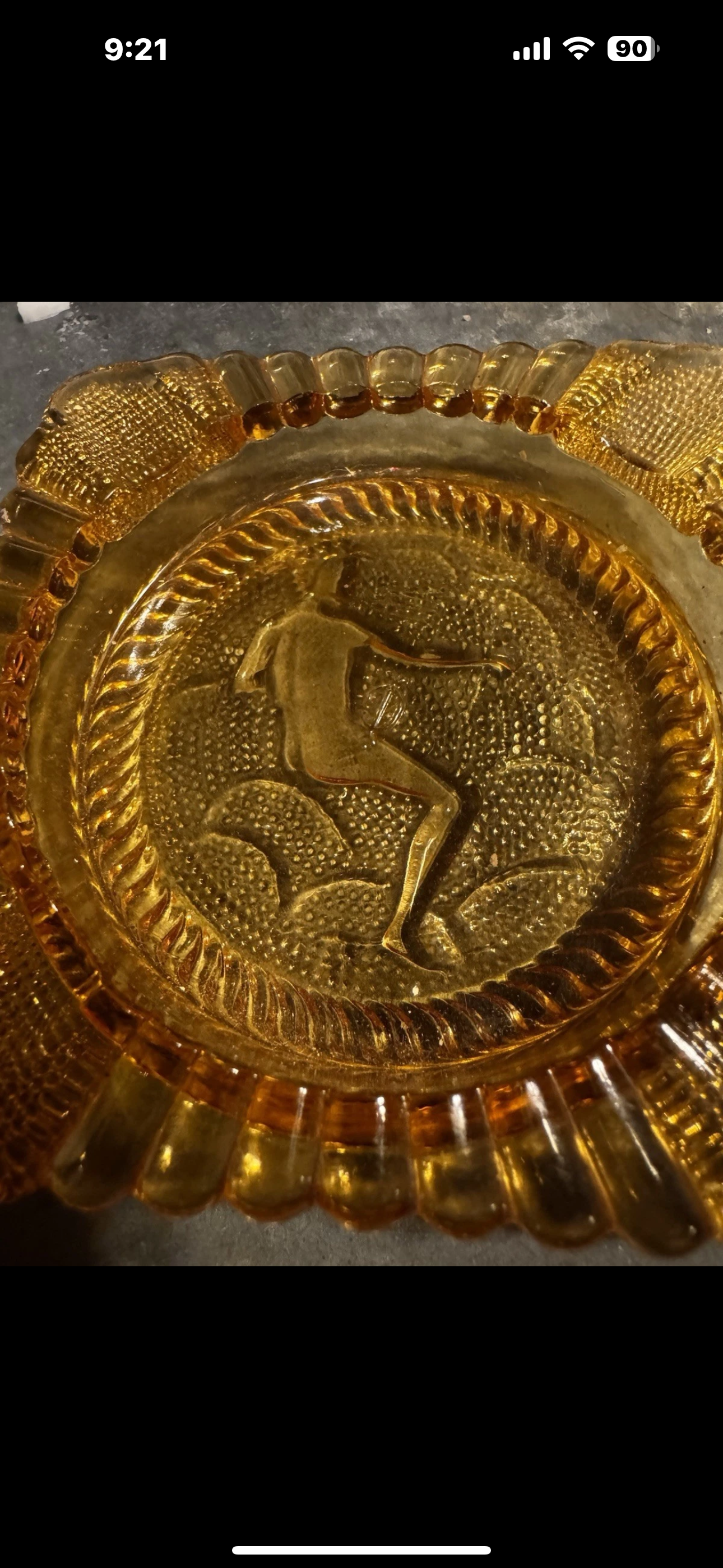 Imperial Sagittarius  Ashtray CSBH