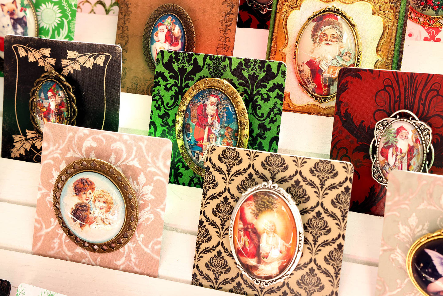 Vintage Christmas Brooch