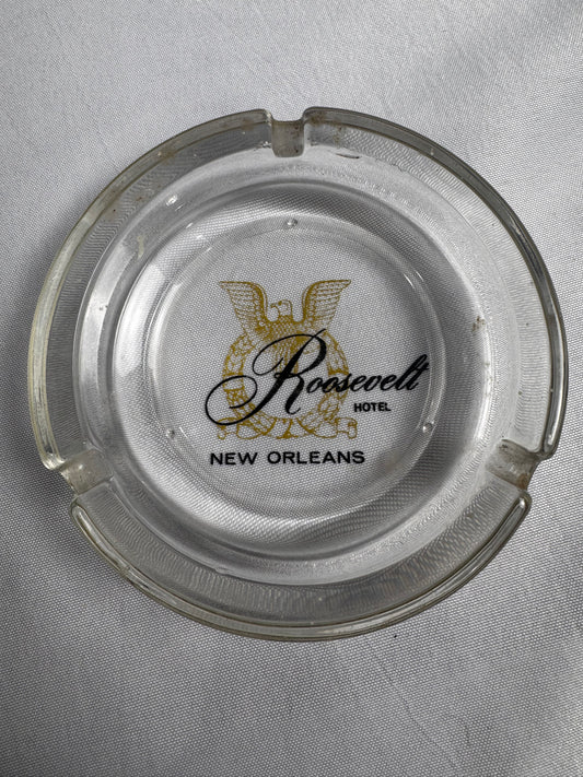 Vtg Roosevelt Ashtray