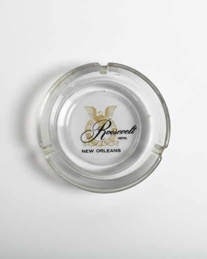 Vtg Roosevelt Ashtray