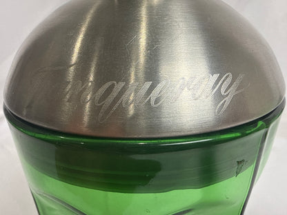 Tanqueray Green Glass Cocktail Shaker
