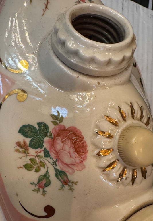 Ceramic Light Fixture