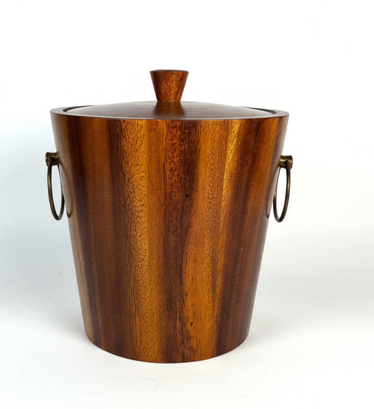 KMV Teak Ice Bucket CSBH