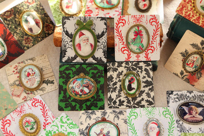 Vintage Christmas Brooch