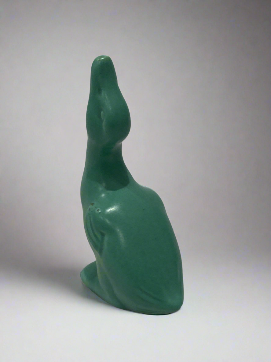 Bauer Pottery miniature duck figurine