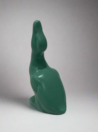 Bauer Pottery miniature duck figurine