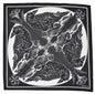 Crow Bandana - Dark Black