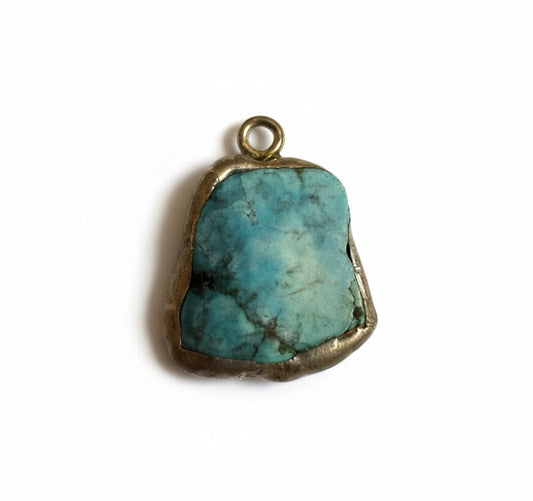 Handmade Turquoise Protection Talisman CSBH