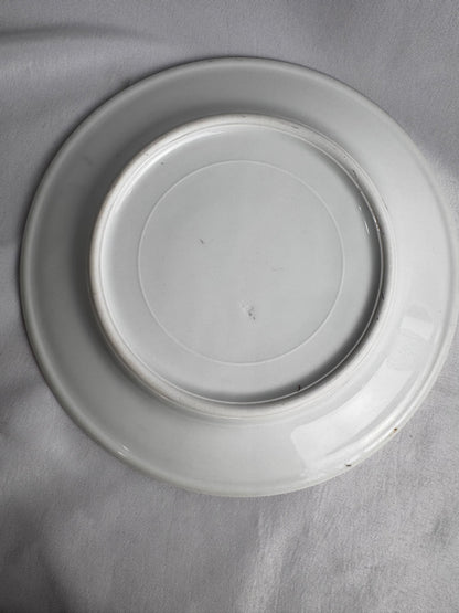 Vtg Roosevelt Plate CSBH
