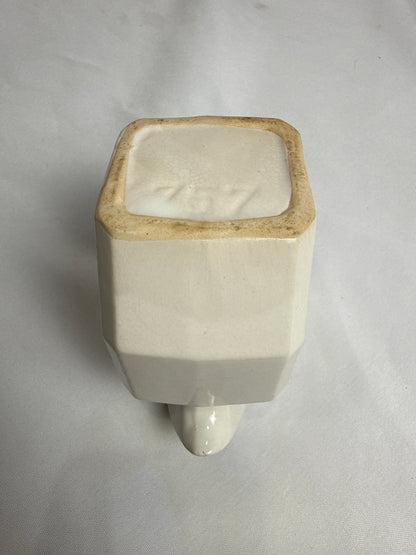 Antique White Ironstone Pitcher