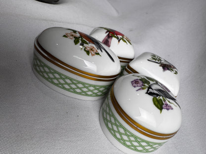 De Paris Porcelaine Songbirds Set CSBH