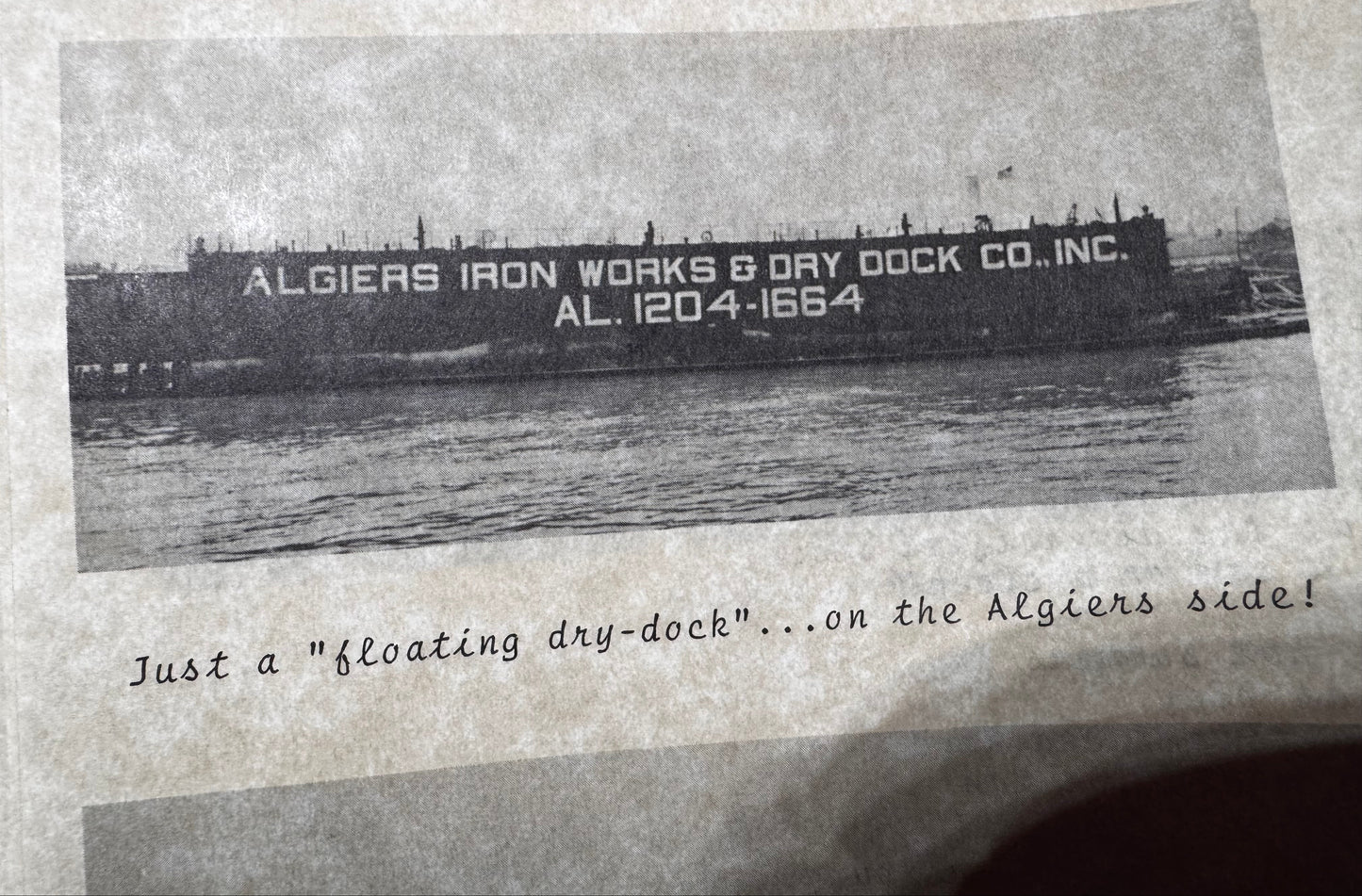 Nola Nostalgia 1 or 2, Perett (1) CSBH