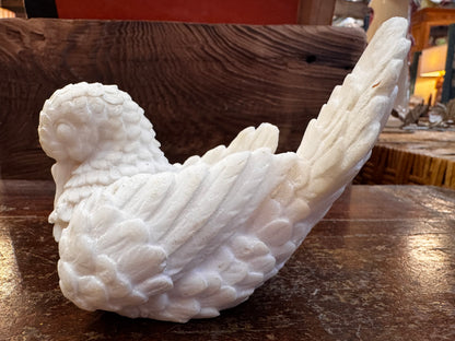 Vtg Alabaster Dove CSBH