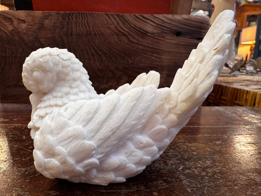 Vtg Alabaster Dove CSBH