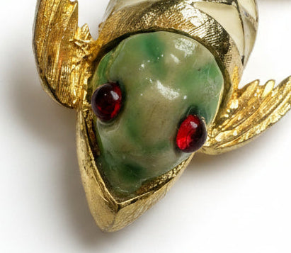 Vtg Carnagie Piranha Set. CSBH