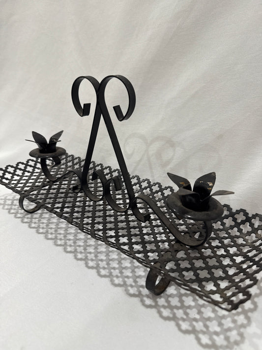 MCM Spanish Revival Candelabra