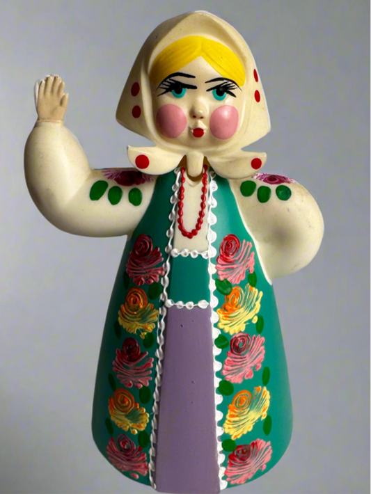Vtg Roly Poly Doll CSBh