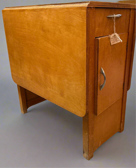 Restored Fold Down Table                        -From Airstream