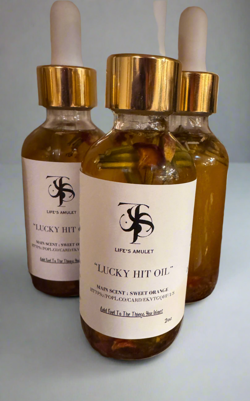 Lucky Hit Oil – Bargeboard NOLA